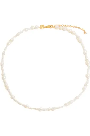 Astrid & Miyu Serenity Pearl necklace