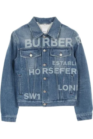 Burberry 2010s Horseferry-print jacket