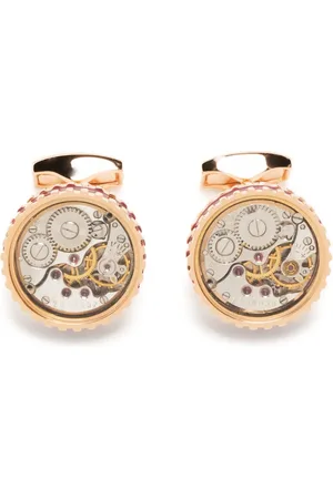 Tateossian Skeleton Gear cufflinks