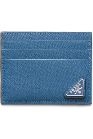 Prada Saffiano leather cardholder