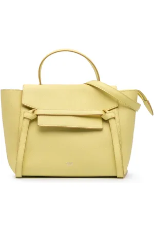 Céline 2017 Micro Grained Calfskin Belt Bag satchel