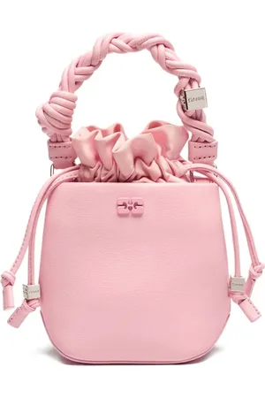 Ganni Mini Bou bucket bag