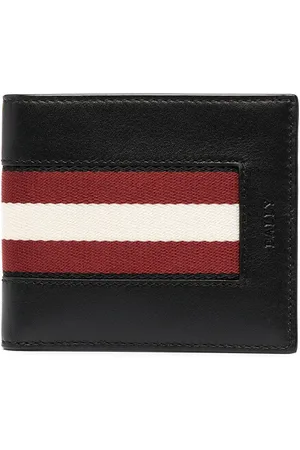 Bally Bi-fold leather wallet