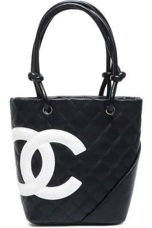 CHANEL 2003-2004 Cambon Ligne tote bag
