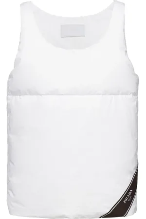 Prada Padded cotton vest