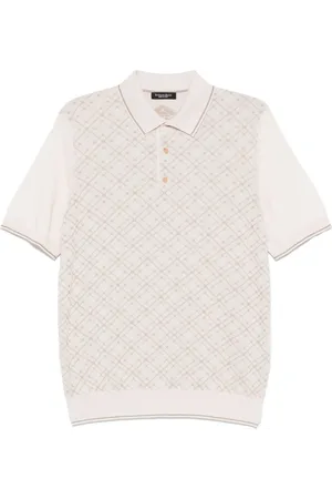 Stefano Ricci Patterned polo shirt