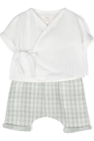 TEDDY & MINOU Two-piece trouser set