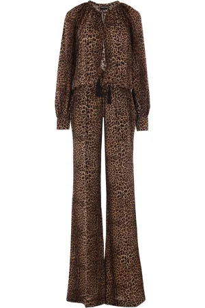 Tom Ford Animal print all in one