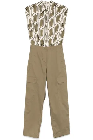 Liu Jo Panelled jumpsuit