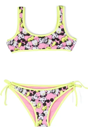 MC2 SAINT BARTH Cartoon-print bikini