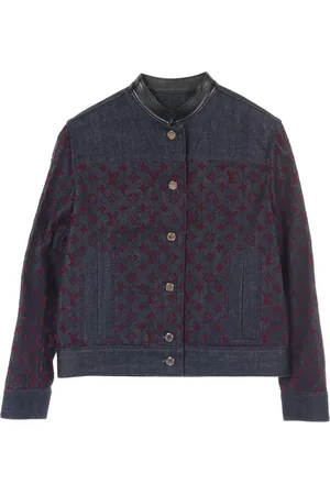 LOUIS VUITTON 2010s monogram denim jacket