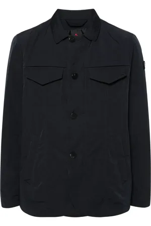 Peuterey Logo-appliqué shell jacket