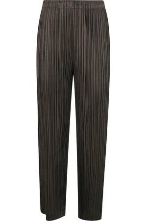 PLEATS PLEASE ISSEY MIYAKE Plissé-effect trousers