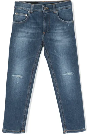 Dondup Distressed-effect slim-cut jeans