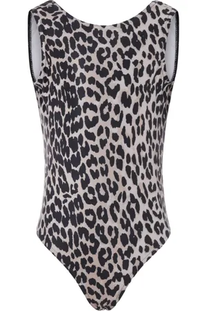 CAROLINE BOSMANS Animal-print swimsuit