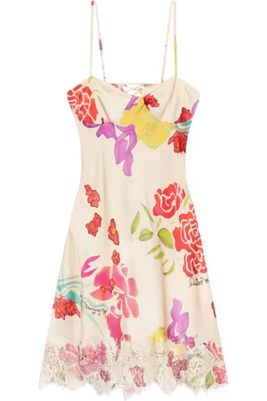 Donde Esteban Floral-print mini dress