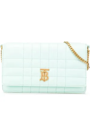 Burberry 2018-2024 Quilted Leather Lola Clutch on Chain crossbody bag