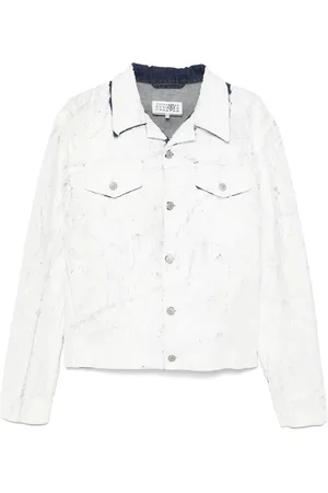 Maison Margiela Coated denim jacket