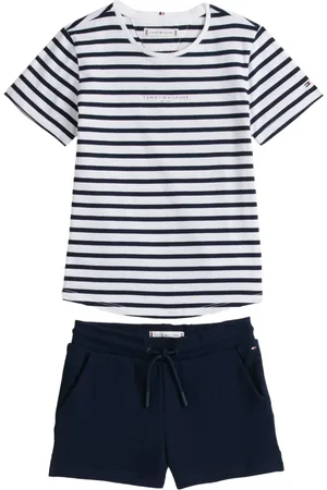 Tommy Hilfiger Striped shorts set
