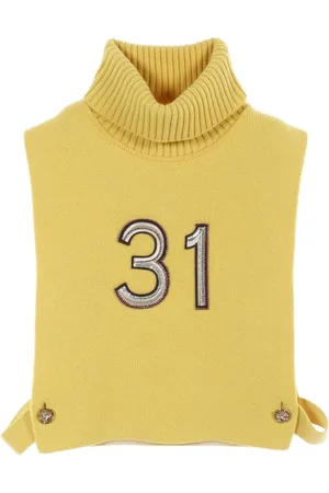 CHANEL 1986-1988 roll-neck vest