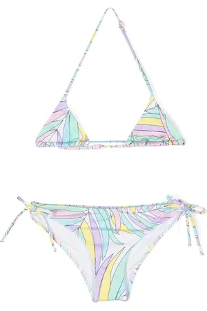 MC2 SAINT BARTH Abstract-print bikini