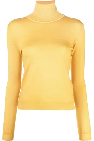 Aspesi Wool roll-neck jumper