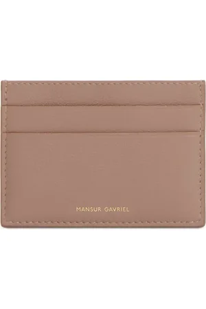 Mansur Gavriel Logo-stamp cardholder