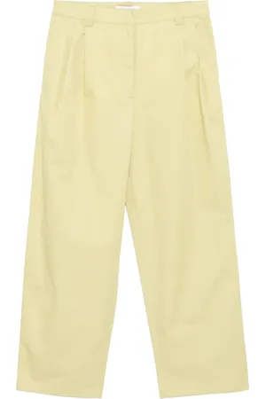 Maison Kitsuné Casual pleated trousers