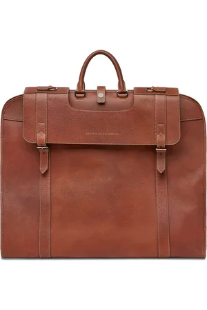 Brunello Cucinelli Garment luggage bag