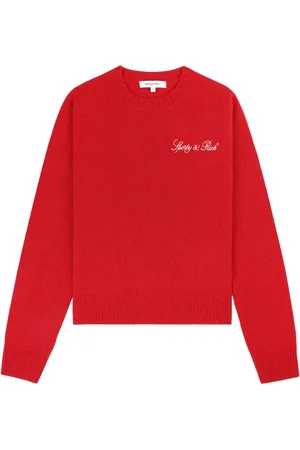 Sporty & Rich Logo jumper