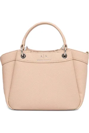 Armani Exchange Logo-debossed tote bag