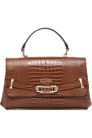 Guess Logo-lettering crossbody bag