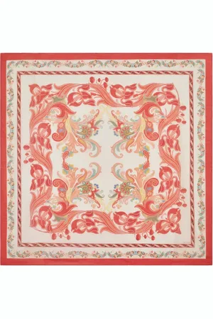 Etro Paisley-print square scarf