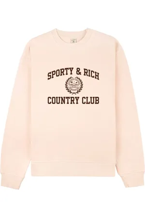 Sporty & Rich H&W Crest sweatshirt