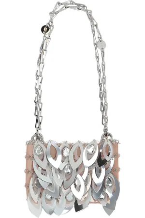 Paco rabanne Mini disc-embellished shoulder bag