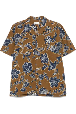 Universal Works Floral-print shirt