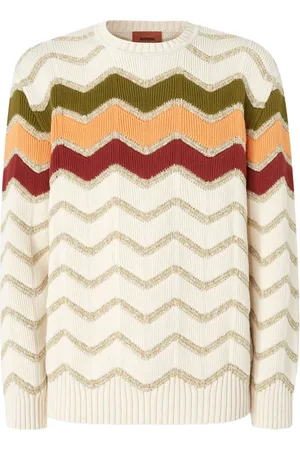 Missoni Patterned-jacquard jumper