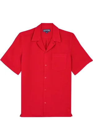 Vilebrequin Short-sleeve linen shirt