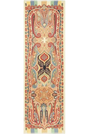 Etro Paisley-print fringed-edge scarf