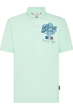 Philipp Plein Racing Car polo shirt