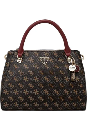 Guess Monogram-pattern tote bag