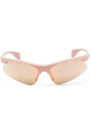 Gucci Biker style-frame sunglasses