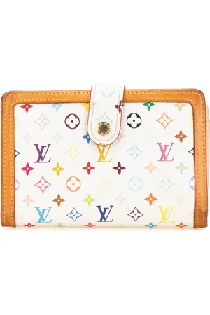 LOUIS VUITTON 2005 Monogram Multicolore Viennois Continental Wallet small wallets