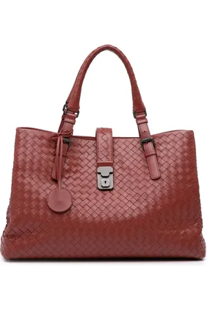 Bottega Veneta 2012-2024 Medium Nappa Intrecciato Roma tote bag