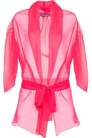 Alberta Ferretti Silk jacket
