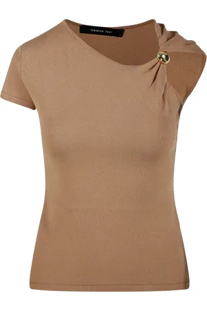 FEDERICA TOSI Asymmetric-detail top