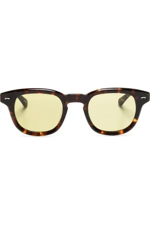PETER & MAY WALK Last Night pantos-frame sunglasses