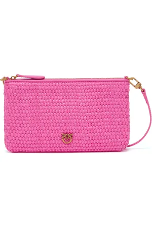 Pinko Love Birds clutch bag