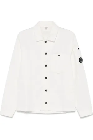C.P. Company Lens-detailed overshirt