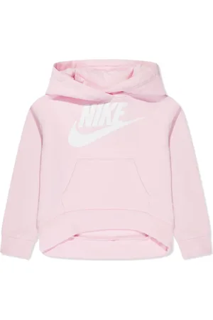 Nike Logo-print cotton-blend hoodie